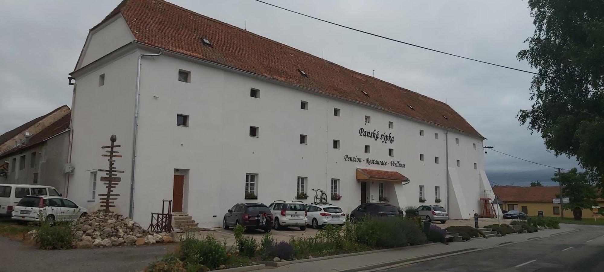 Panska Sypka Hotel Sedlec  Bagian luar foto
